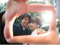 結婚式写真撮影