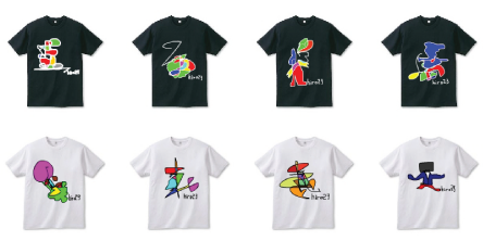 Tシャツデザイン